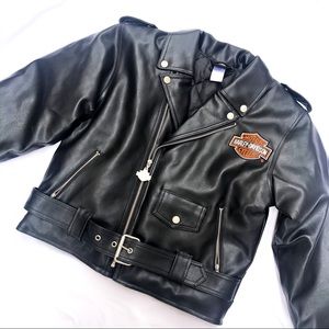 (SOLD) HARLEY DAVIDSON BOYS MOTORCYCLE VEGAN